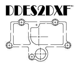 DDES2DXF(tm)