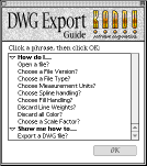 DWG Export Guide™