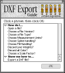 DXF Export Guide™